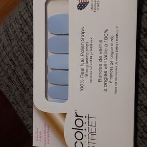 Color street nail polish strips